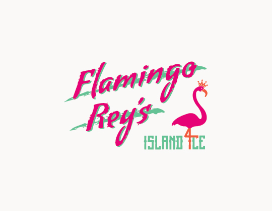 Flamingo Rey's Logo